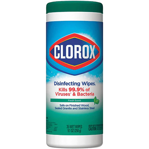 clorox wipes green image
