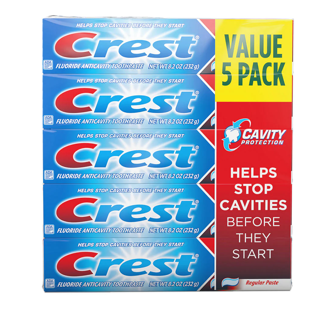crest toothpaste image