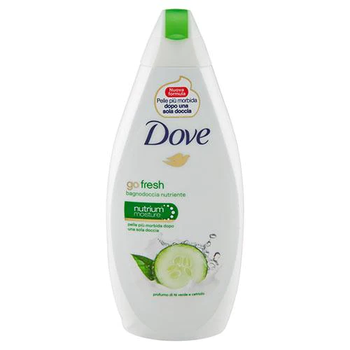 dove body wash cucumber image