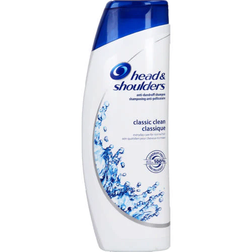 head and shoulders classic image