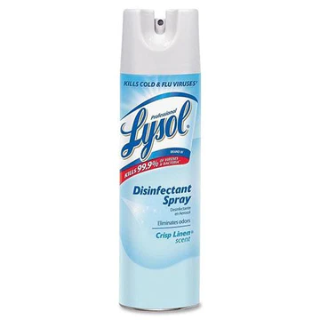 lysol disinfectant spray image