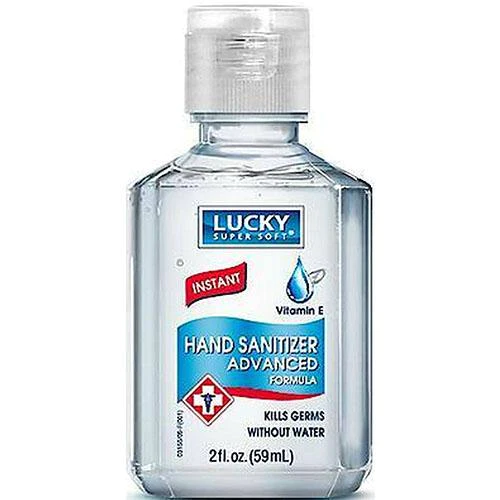 lucky hand sanitizer image